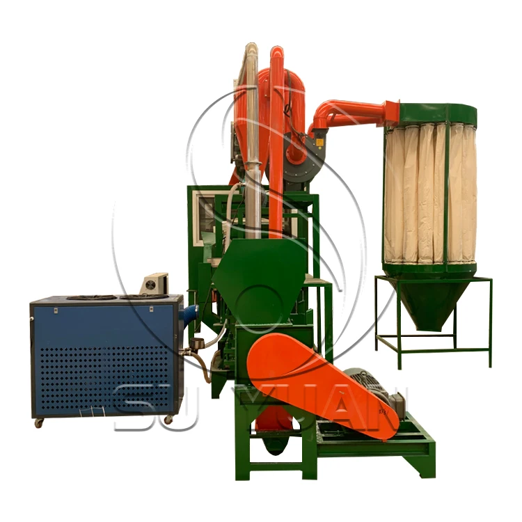Waste Lithium-ion Battery Breaking And Separation System