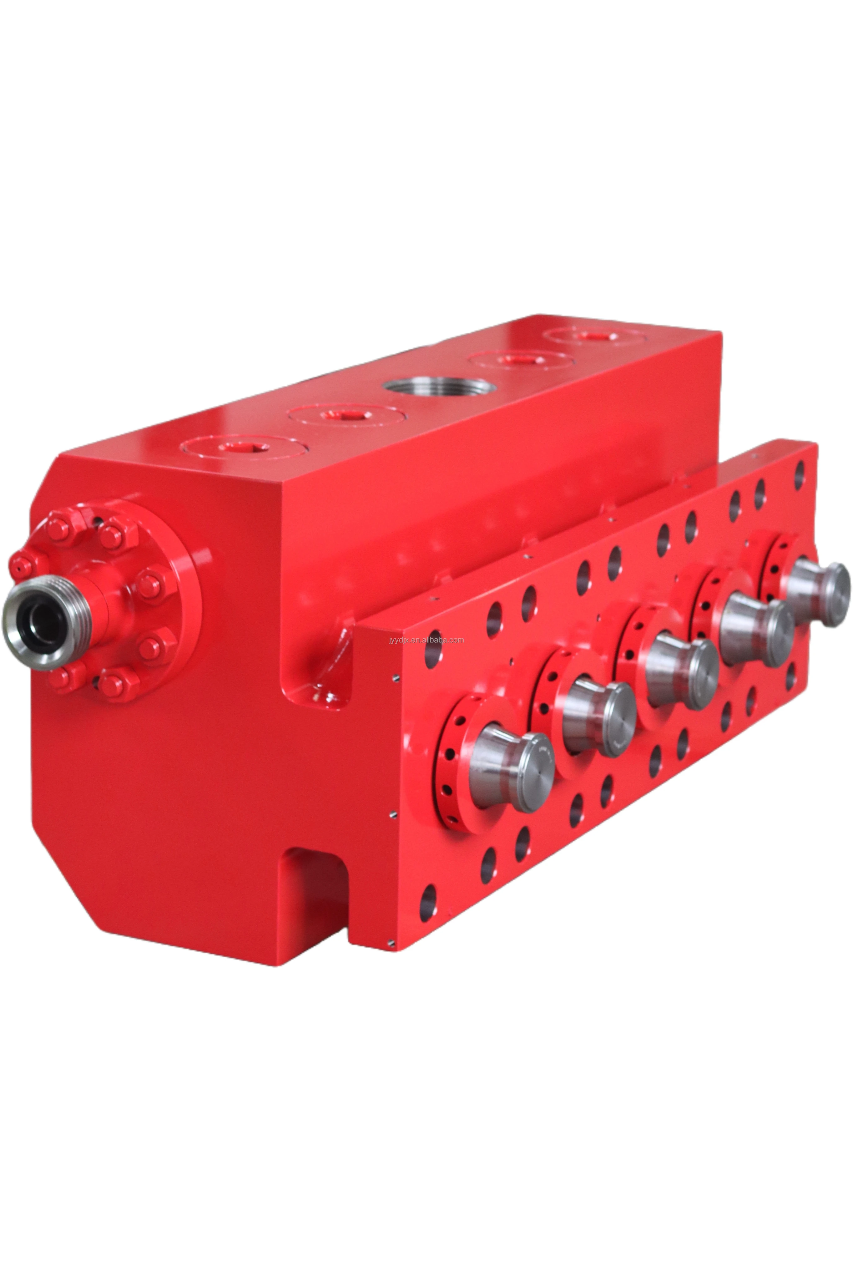 Cementing Plunger Valve Cage Drilling Rig Three Mud Pump Hydraulic Cylinder Assembly