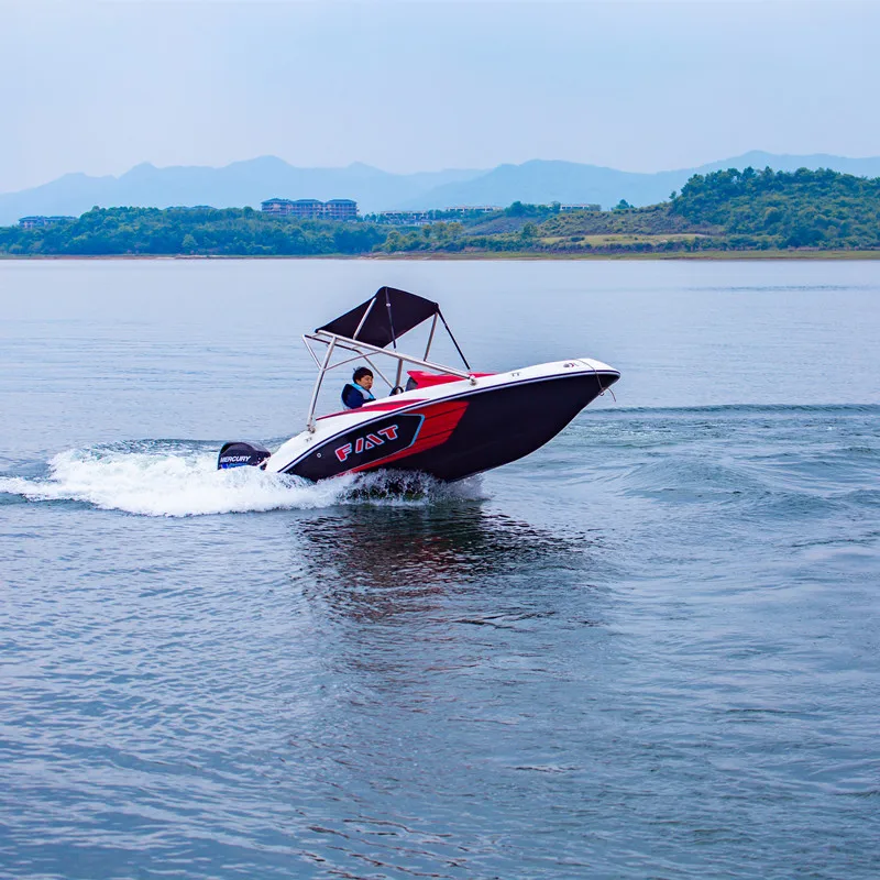 15ft mini speed boat with good price for hot sale in philippines