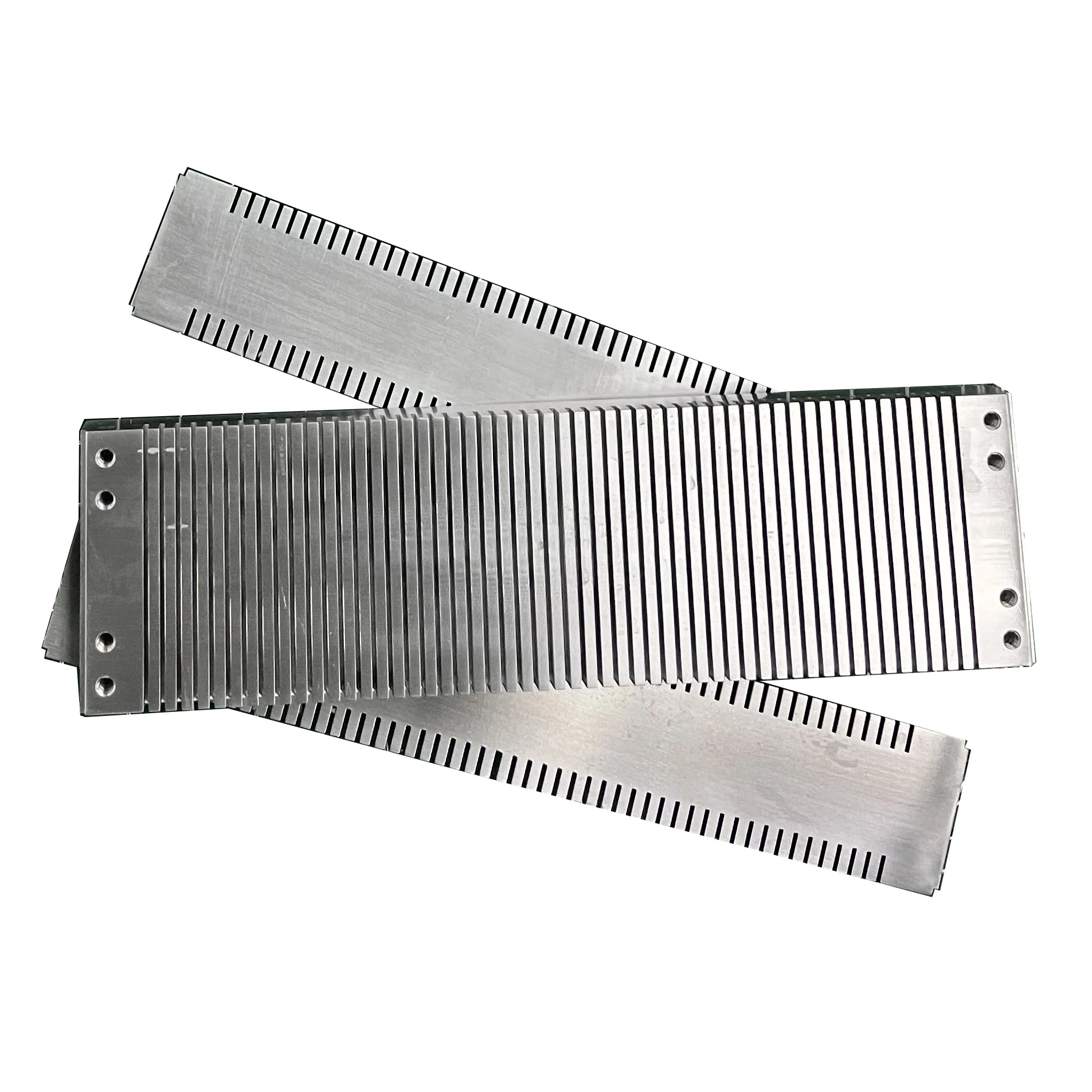 High Precision Cnc Milling Machining Custom Aluminum Extruded profile Heat sink Heat exchangers