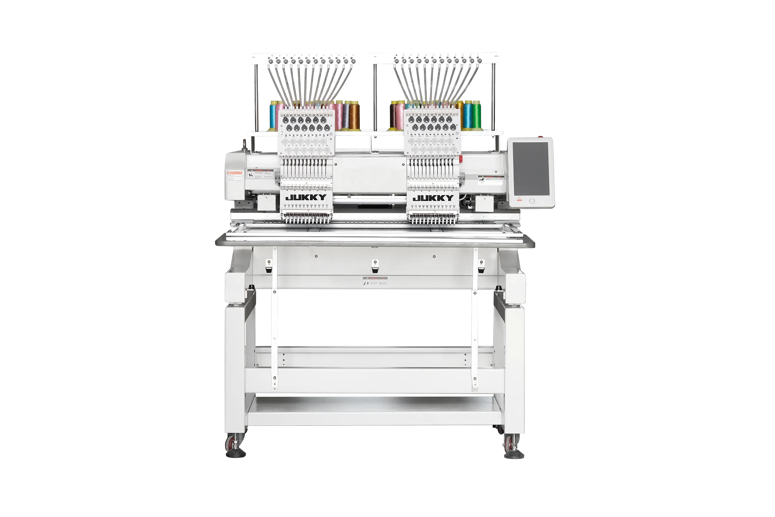 DAHAO 15 Needle Two-Head Automatic Industrial Embroidery Machine Cap Flat Computerized Core Motor Other Industrial Applications