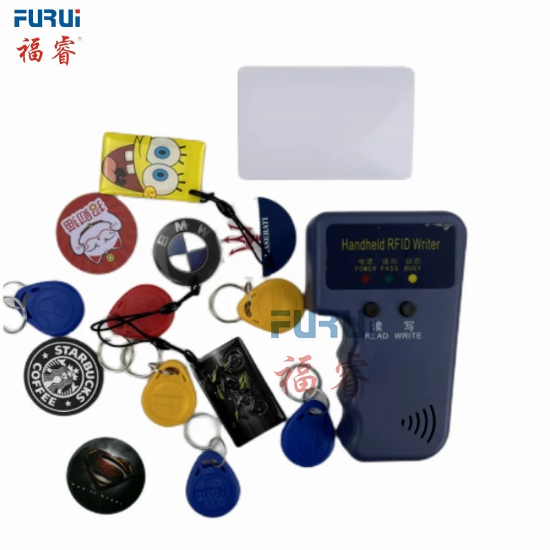 125 кГц nfc rfid считыватель чип беспроводной Смарт карта водонепроницаемый