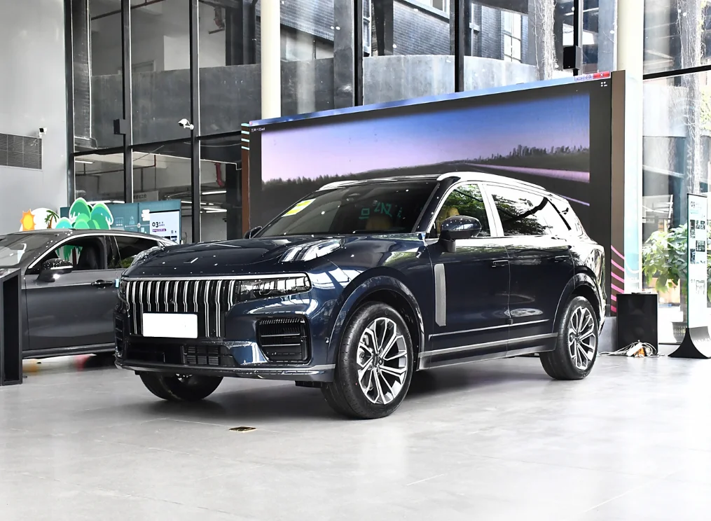 Предоплата бронирования Link co 09 PHEV гибридный автомобиль 5-дверный 5-местный внедорожник 1 5 T LYNK & CO em-p Новый энергетический Lingke EV Car