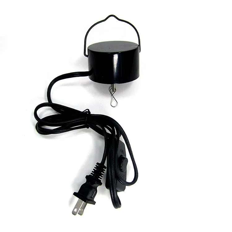 wholesale Electric Twist Turn Twirl Swirl Revolve powered wind spinner motor