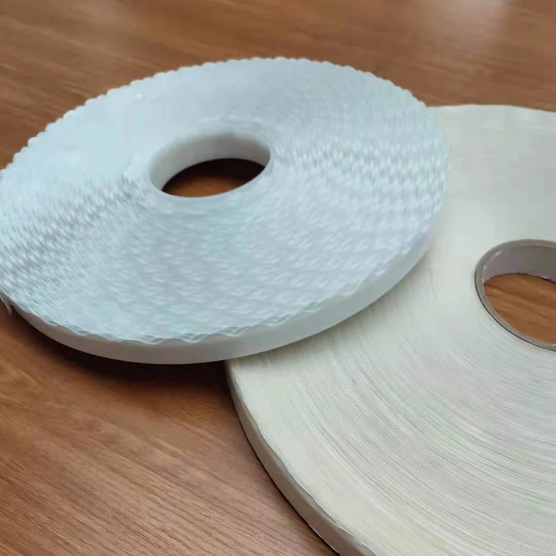500 meters Double-sided tissue tape solvent double-sided self adhesive paper tape for machine use envelope strip