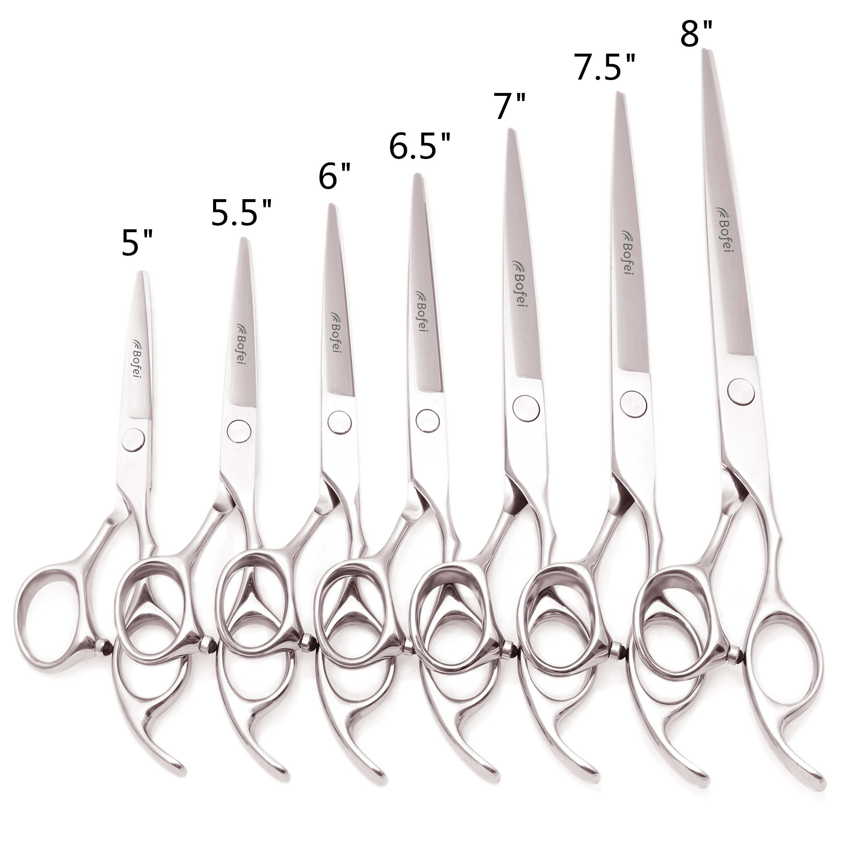 Customized Stainless Steel Multifunctional Hair Clippers Steel Barber Thinning Shears Hair Cutting Scissors