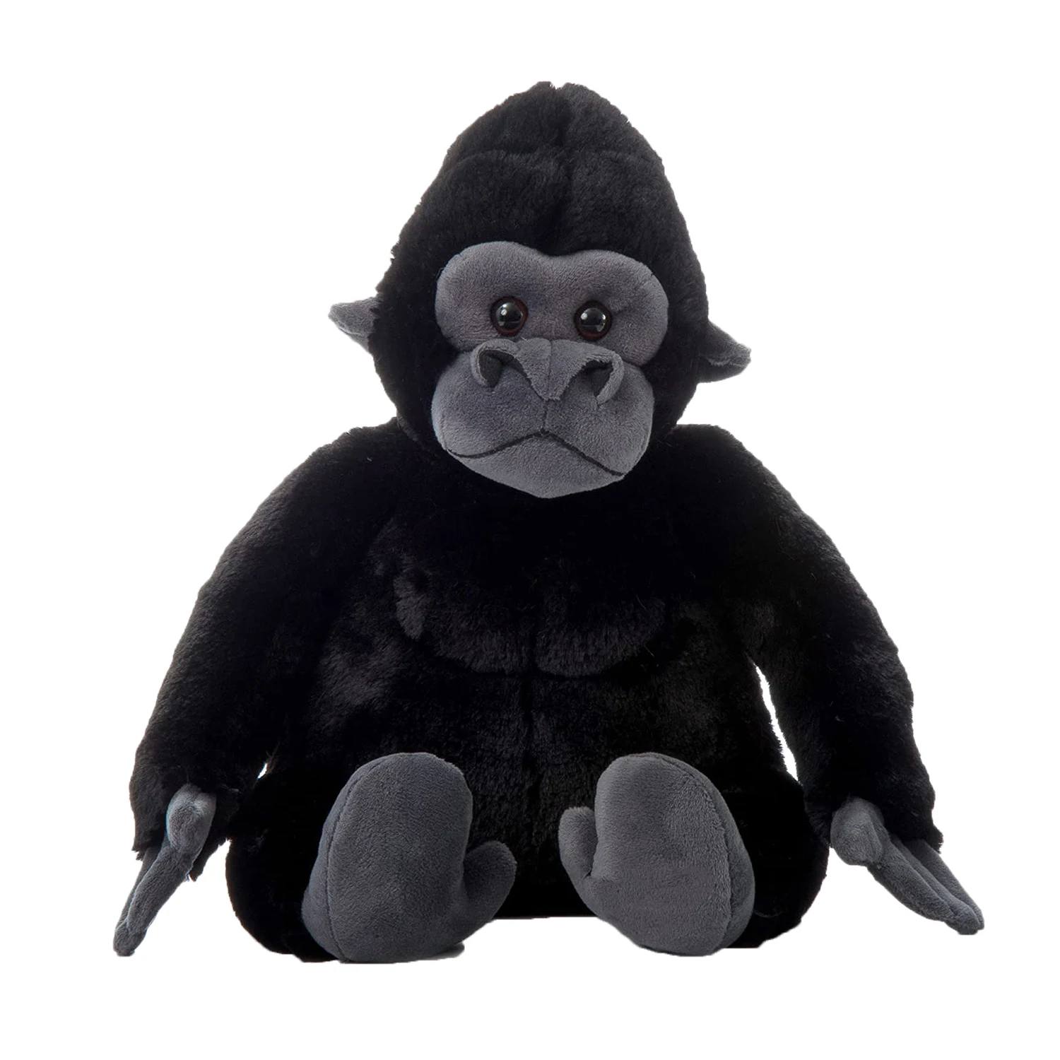 Wild Life Realistic Stuffed Animal Gorilla Plush Toys Zoo Trip Souvenir Presents For Children Personalized Brand Doable