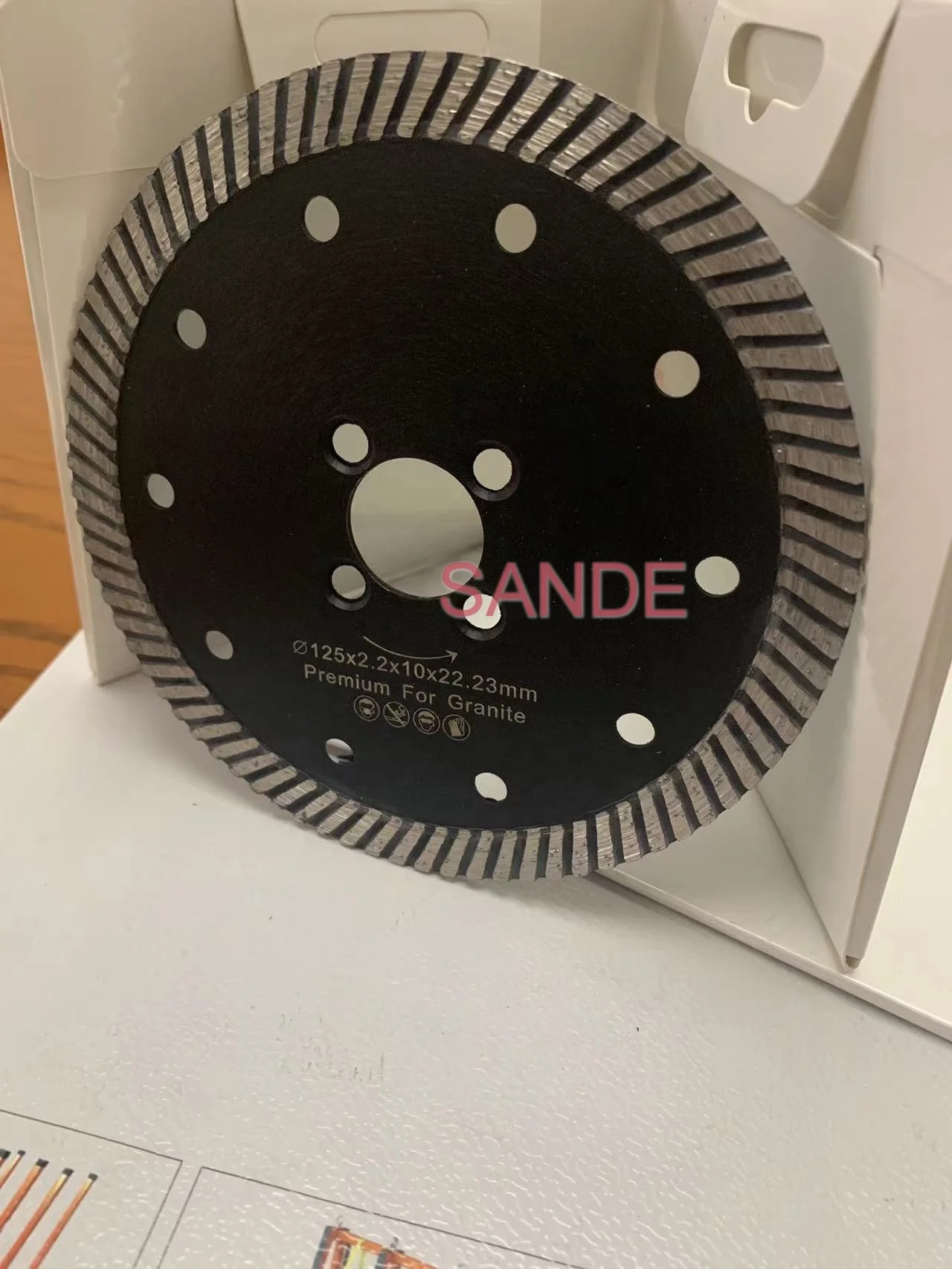 SANDE Sale Diamond Saw Blade Stone Cutting Band Saw Blade Cutting Disc for Porcelain Tile Cutting Saw Blade