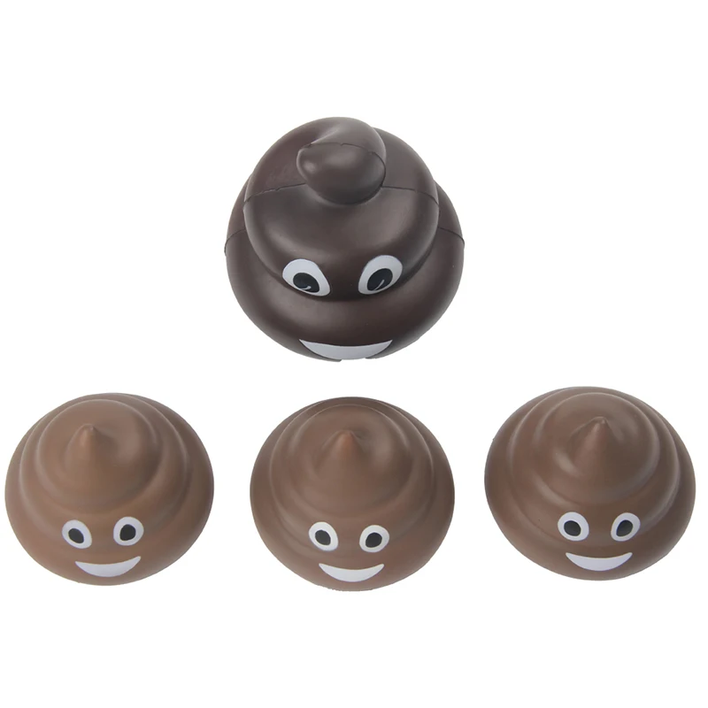 Promotional Gifts Pressure Reduction Custom Logo Color Printing Round pu Foam Anti Squeeze Toys Stress toys for children