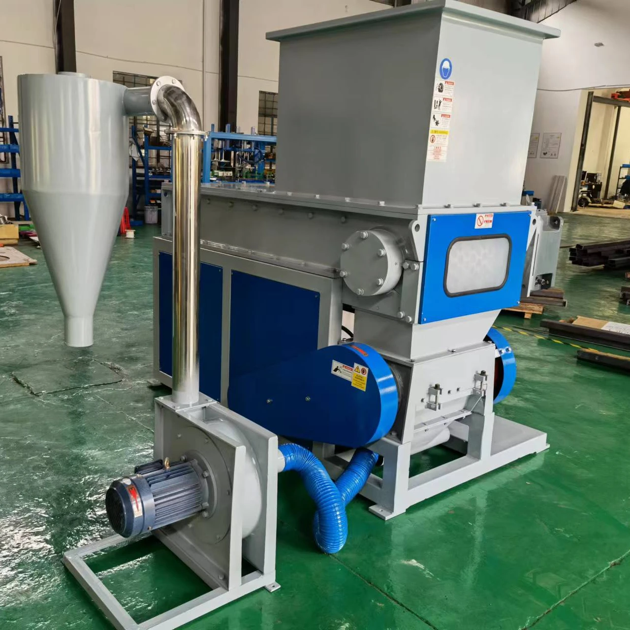 Premium Eco-friendly Good Stability Single Small Plastic Shredder