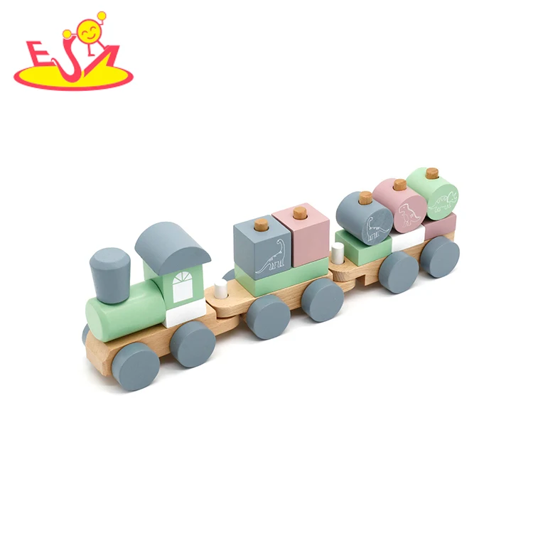 Color safety toy locomotive for children W04A553