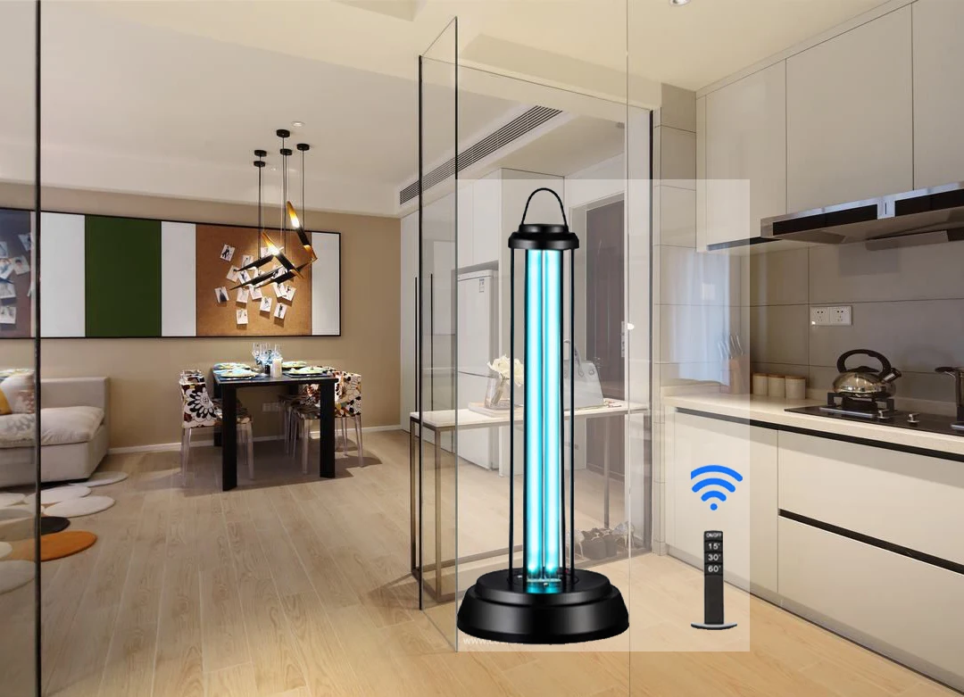 
38W 185nm UVC virus killer UV lamp disinfection for virus 