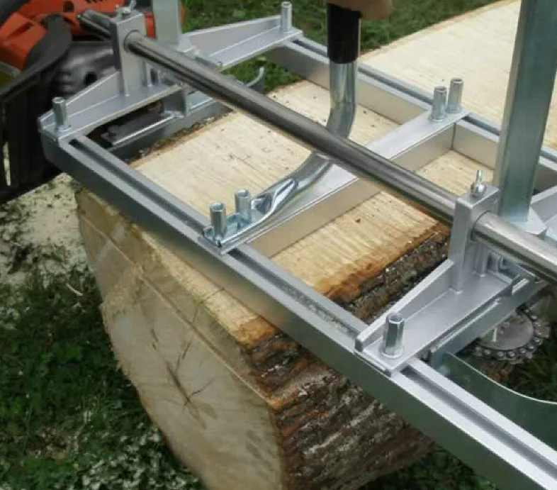 Chainsaw Mill Planking Milling Guide Bar Wood Lumber Cutting Portable Sawmill Aluminum Steel Chainsaw Mill for Builders