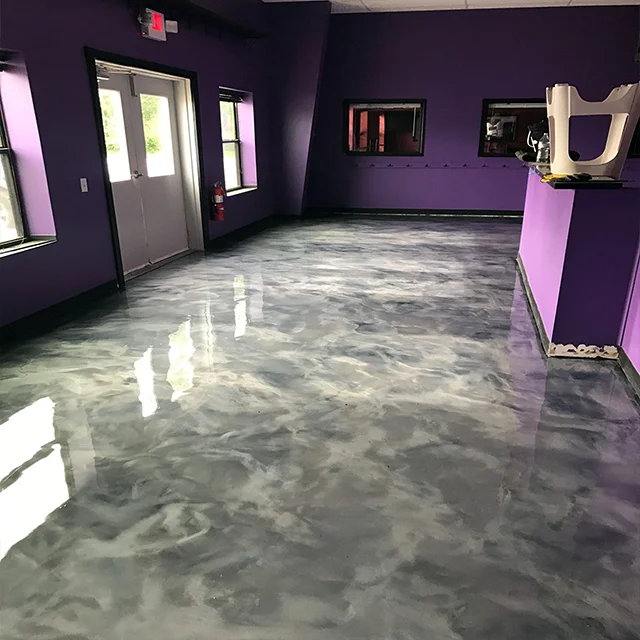  clear resin epoxy for Epoxy & Reflector Flooring metallic floor