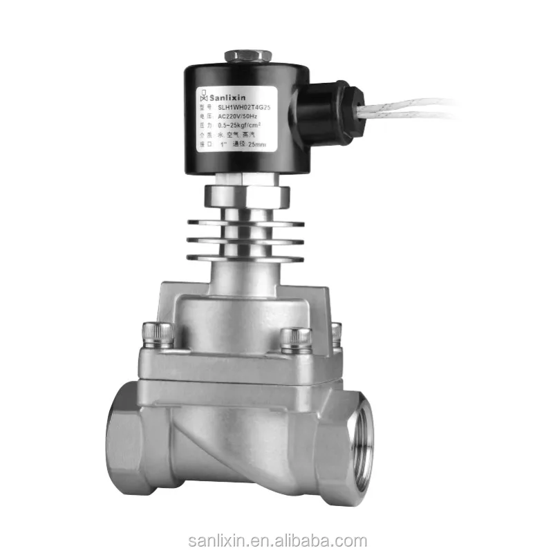 
SLH Series high temperature solenoid valve 