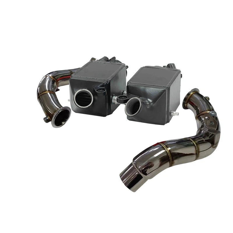 JSY0698 Air to water Intercooler for BM*W M5 M6 F06 F10 F12 F13 M6 Gran Coupe