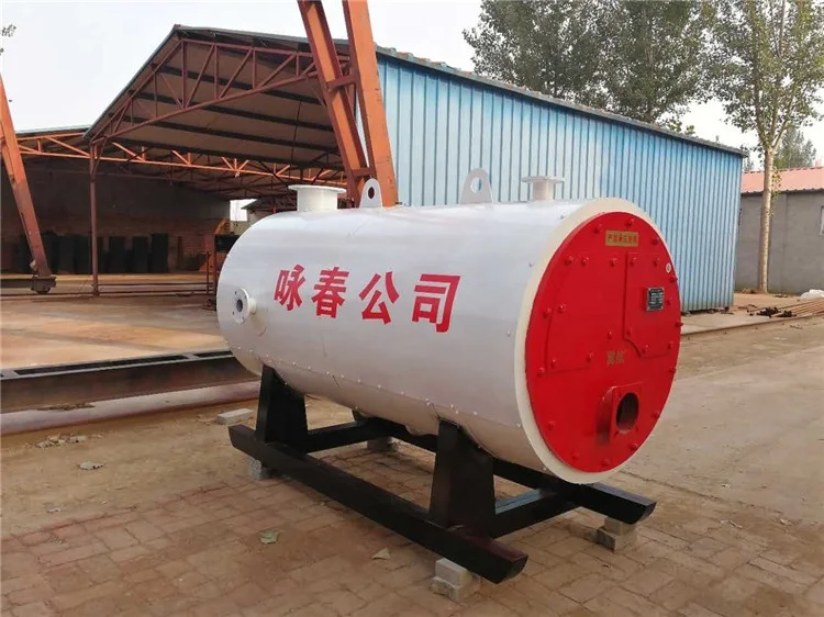 Wholesale Price Horizontal Oil Fired Gas Fired Hot Water Heater Boiler For Hotel
