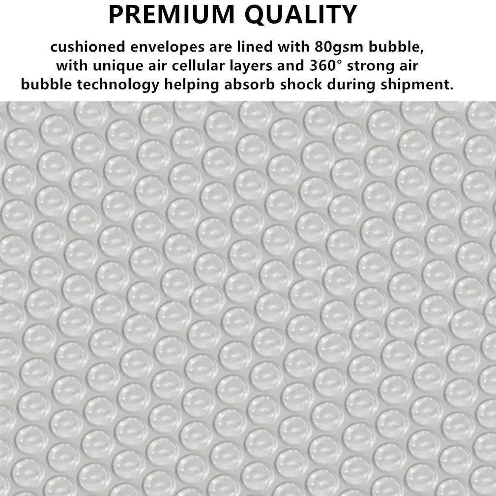 Custom Logo Bubble Mailer Shipping Envelopes Bag Bubble Lined Packaging Bubble Mailing Bags