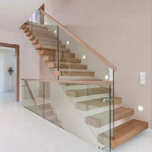 Silk Screen Ceramic Printing Tempered Laminated Glass With SGP interlayer for Balustrade