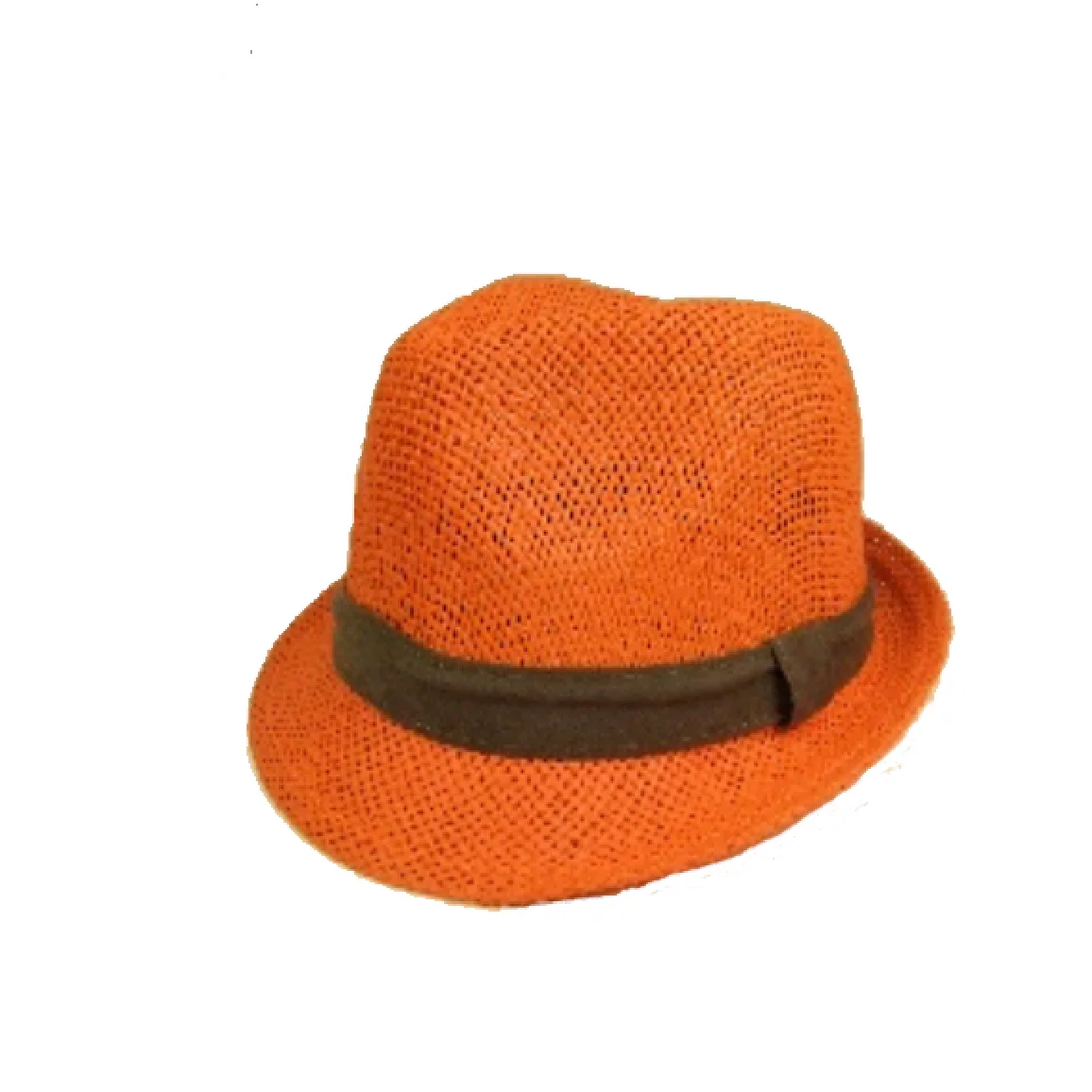 
Summer Hats Straw using Natural Material with Color Variations 