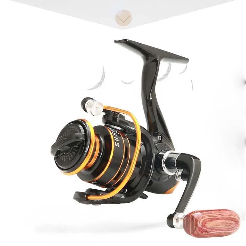 Yiwu Runsine 5.2:1 Gear Ratio Spinning Reel Stainless Steel Ball Bearings Ultra Smooth Powerful Saltwater Fishing Reel