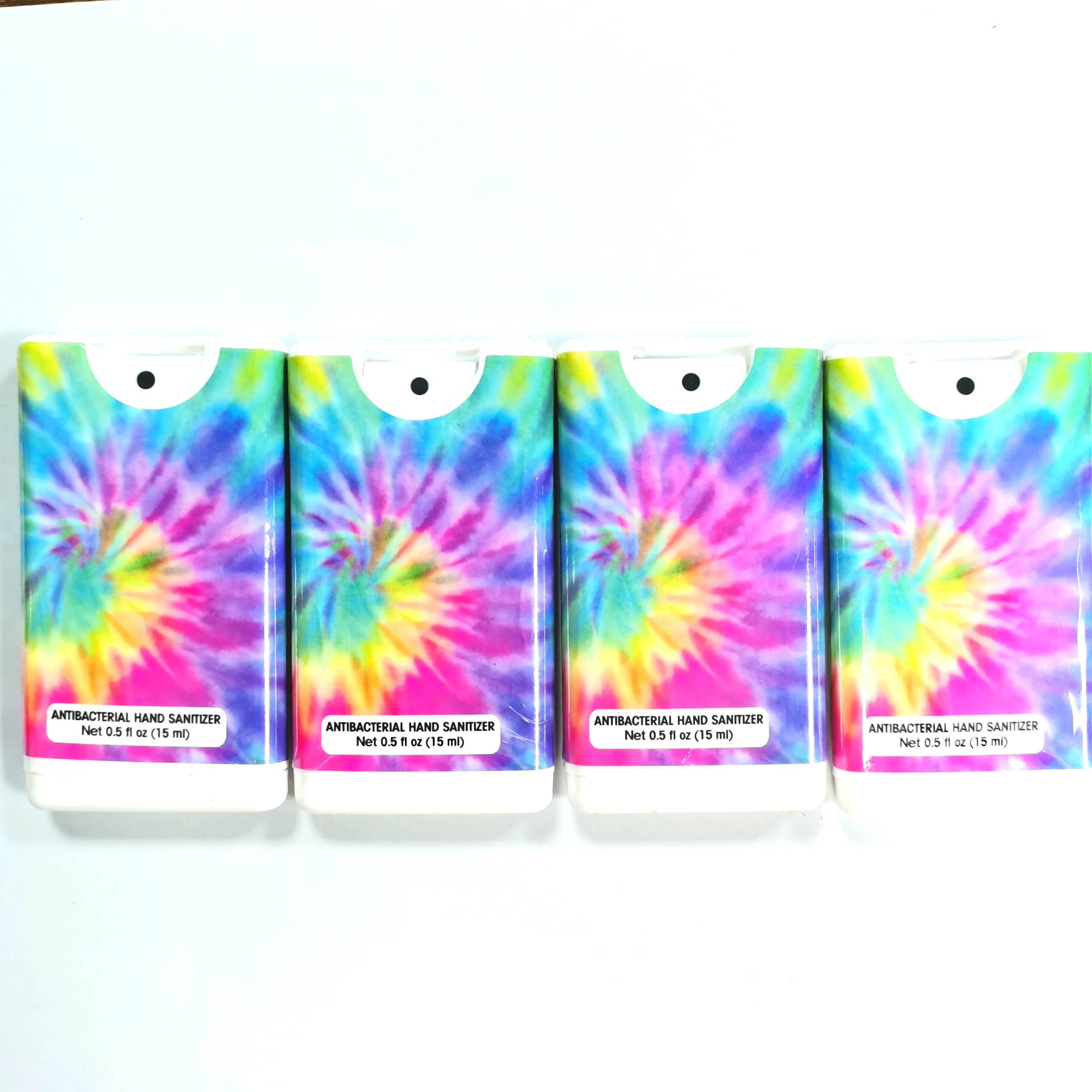 
Free Sample Wholesale Pocket Shape Hand Sanitizer 20Ml Plastic Credit Card Flat Spray Bottle 