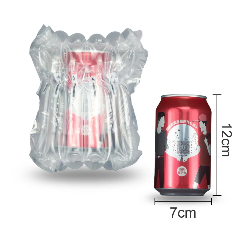 6 Column 12 Soda Air Column Bag Express Transport Inflatable Protective Bag
