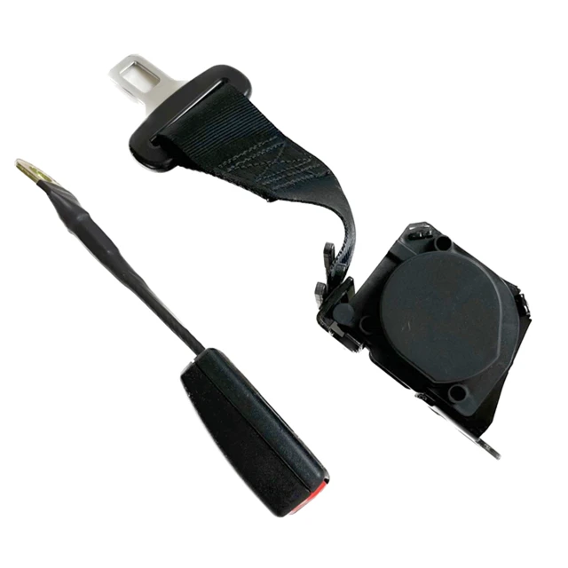 E4 certified new design R200.2 two points emergency locking ELR bus safety seat belt for passengers