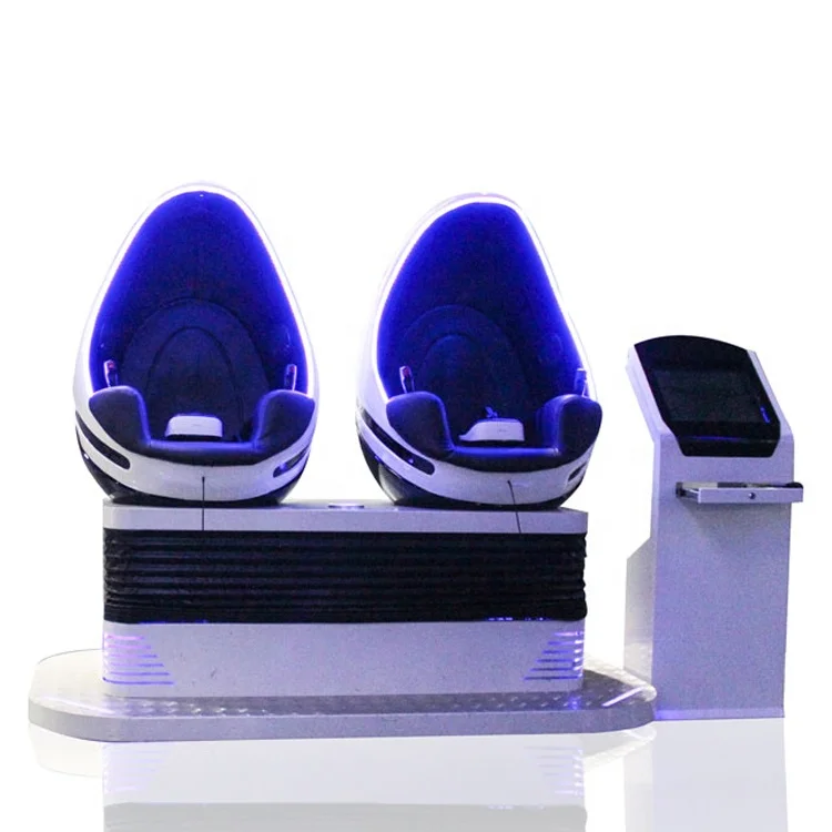 Гуанчжоу завод яйцо стул в форме VR Cinema Simulator 9D Pod для торгового центра дети весело