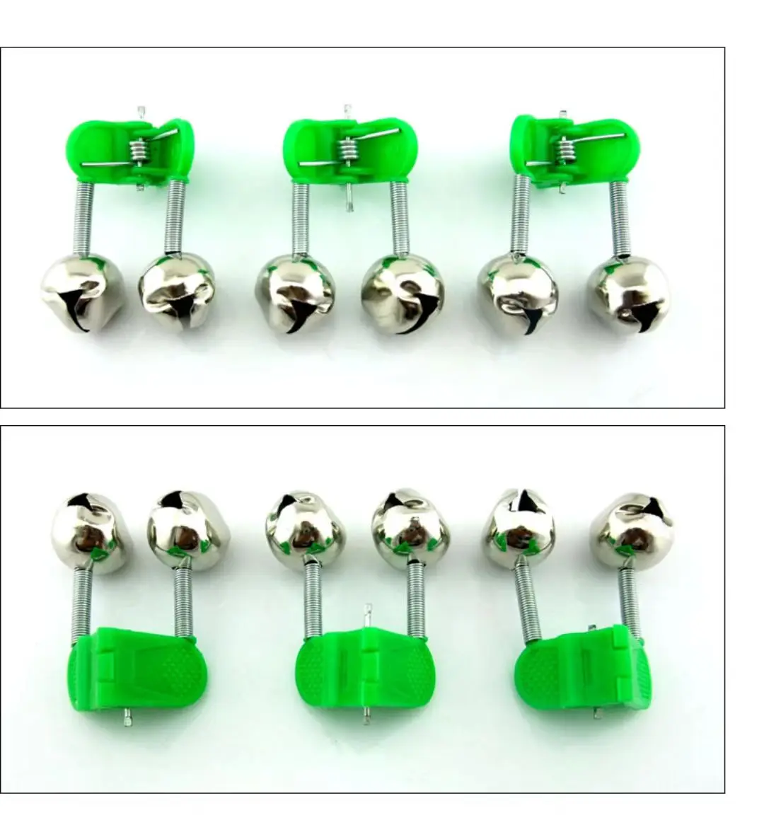 Fishing Bite Alarms Fishing Bell Plastic Bite Alarm Bell for Carp Fishing