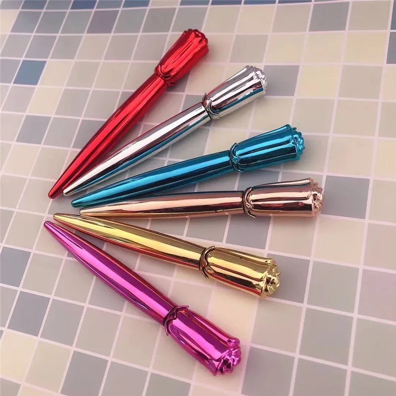 2021 new arrival magic eyeliner pencil tube custom private label eye lash Glue Pen adhesive pencil