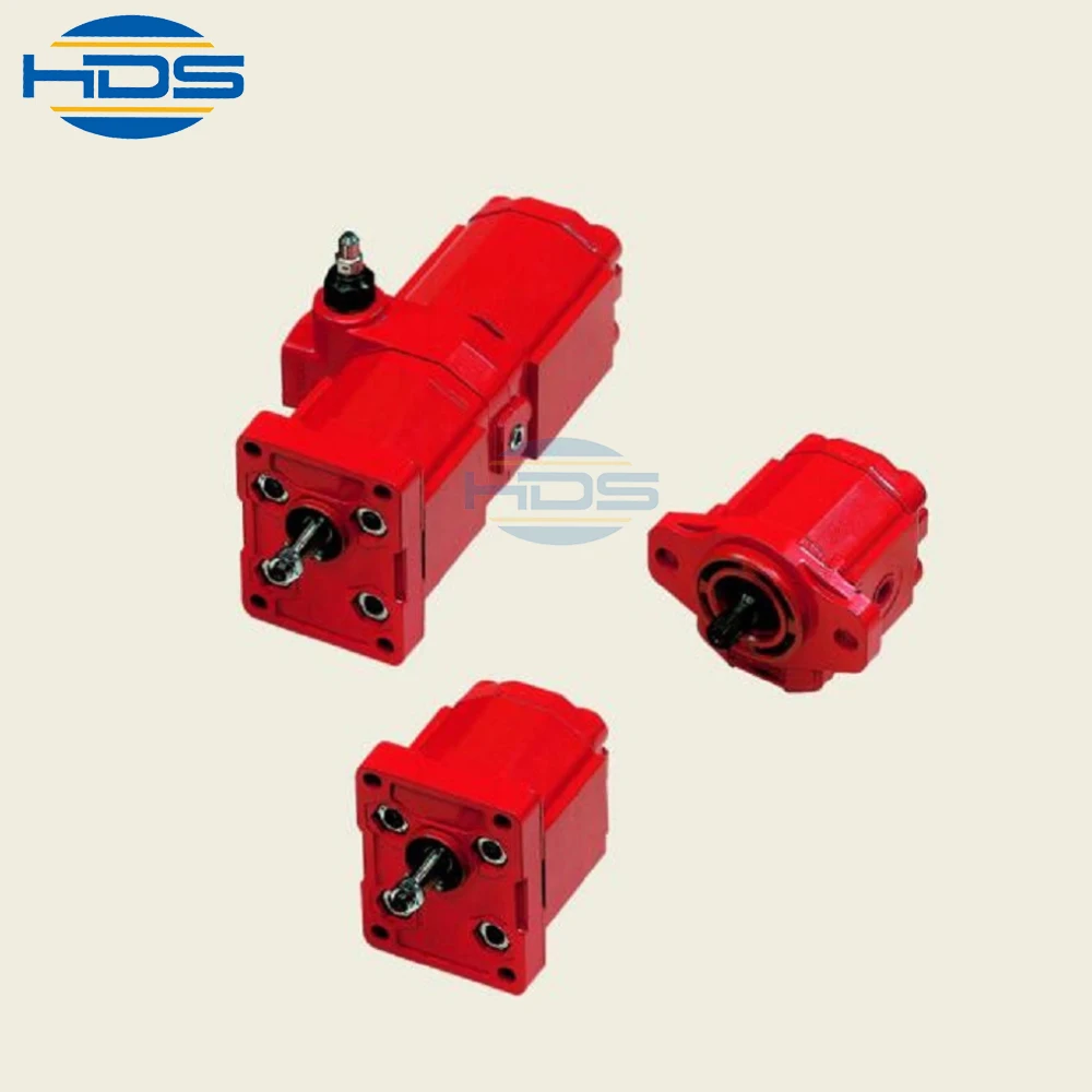 Parts Main bucher AP Series AP100 200 300 Hydraulic Gear Pumps repair kit