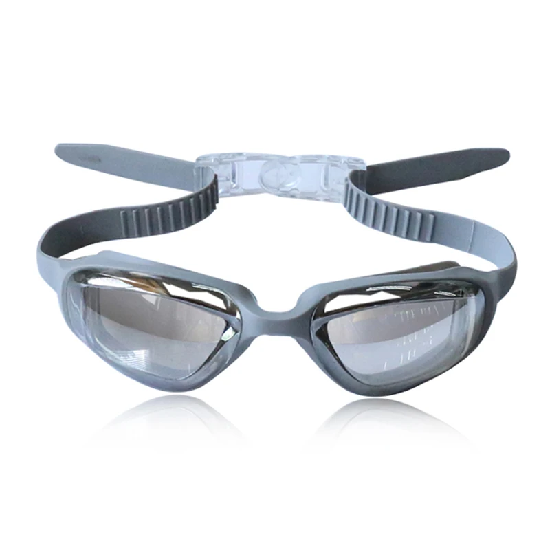 DONGGUAN manufacturing fashion mirror coating swimming goggles
