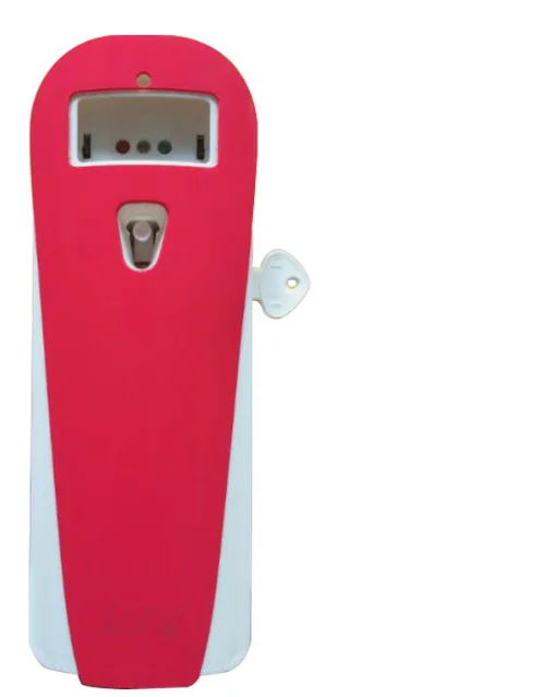 280/300ml LED automatic spray air freshener dispenser for hotel