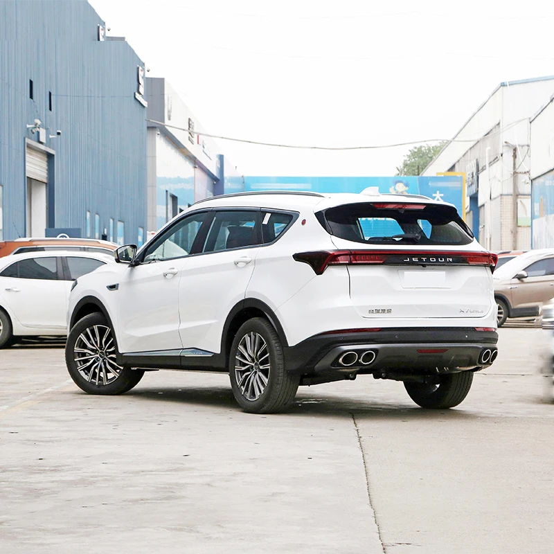 2022 новый дизайн передний привод 7 мест CHERY JETOUR X90 Plus Внедорожник с 1,6 T