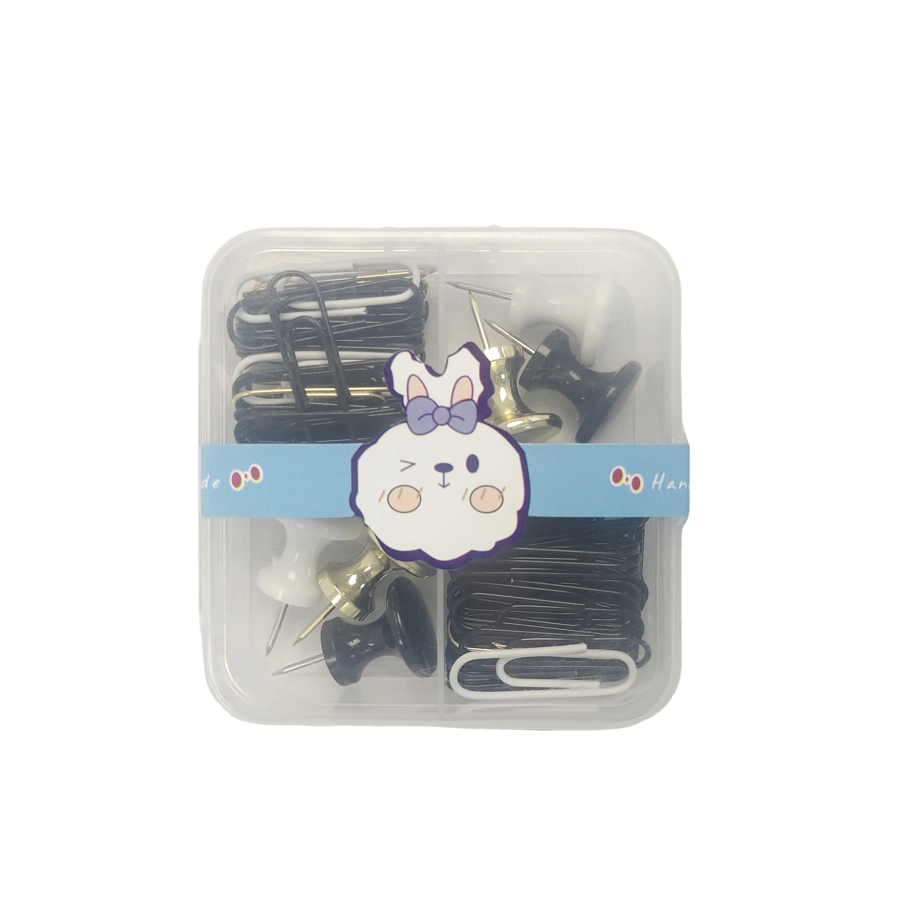 Factory Supply Colorful Paper Clips journal stationery gift set