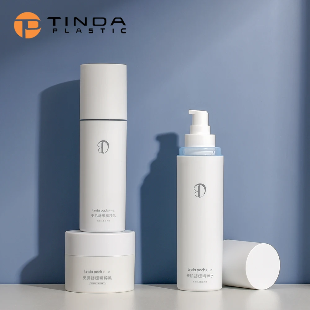 Good selling lotion bottle design moisturizer water lotion cream skincare packaging	skincare sample bottle