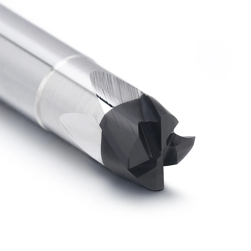 BKXE Supply High Temperature 1300 Degree CBN 5mm Diameter Milling Cutter for Glass Cutter CNC Tool