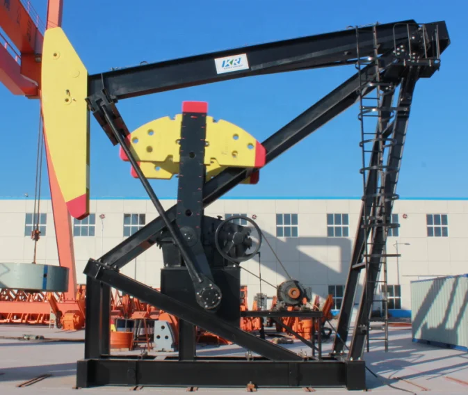 Высококачественные насосные блоки API 11E для нефтяных месторождений на