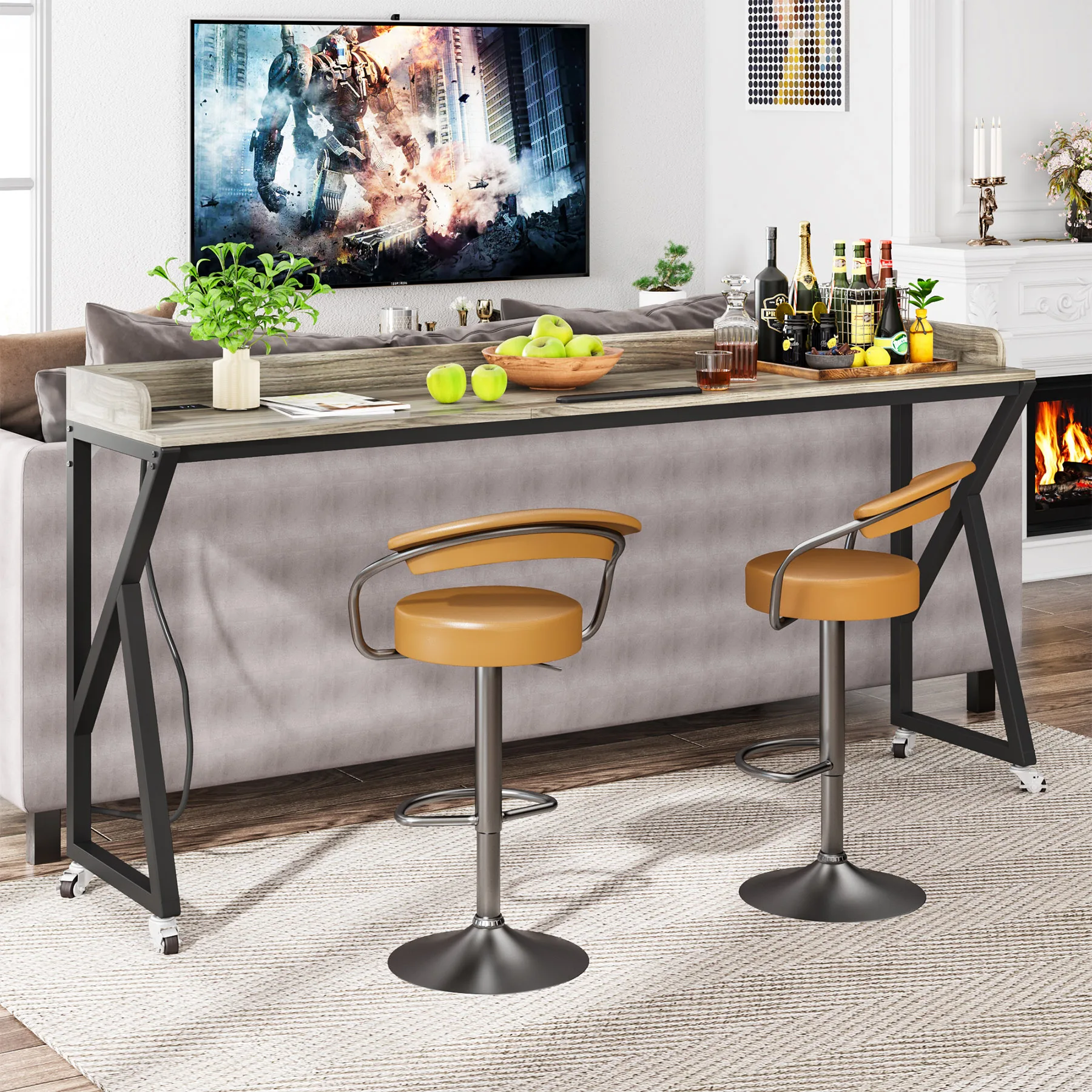 Стол для офисного стола с регулируемым наклоном