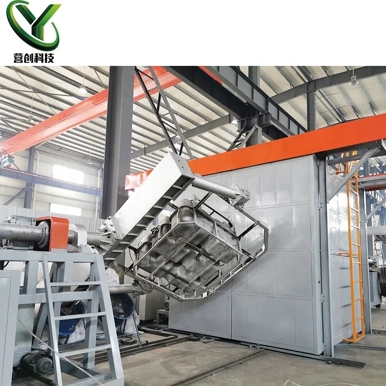 Hot sale boat rotomoulding machine