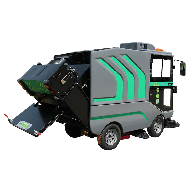 Automatic Electric Battery Ride On Road Sweeper Floor Sweeper Machines