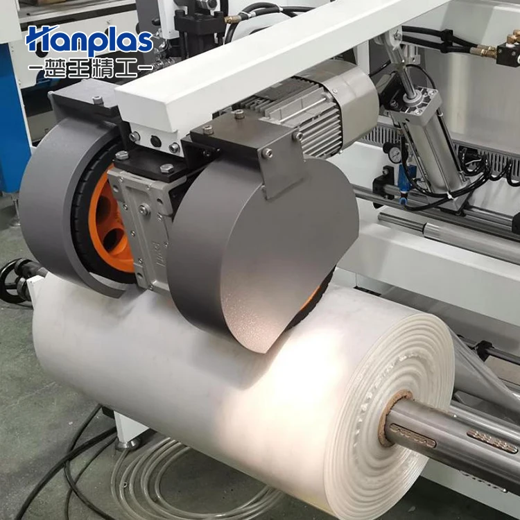 HP-RE PE Bottom Sealing Rolling Bag Making