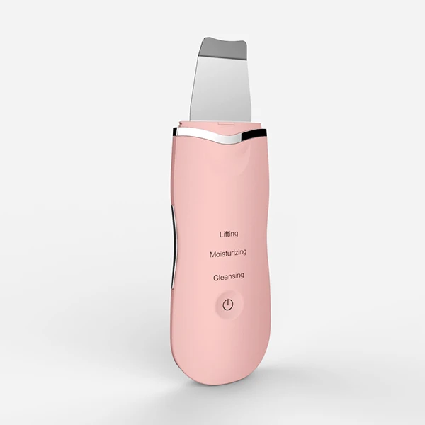 Ultrasonic skin scrubber spatula for facial cleans blackhead remover face spatula Electric facial dead skin peeling