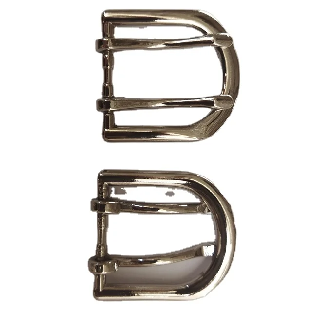 High Quality Simple Style Alloy Metal Shoe Strap Belt Gold Buckle Accessories for Sandals Shoe