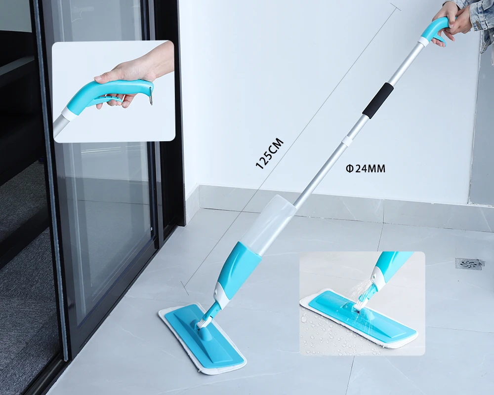 Sprayer Mop Wholesale Floor Cleaning Microfiber Mop With Sprayer For Household