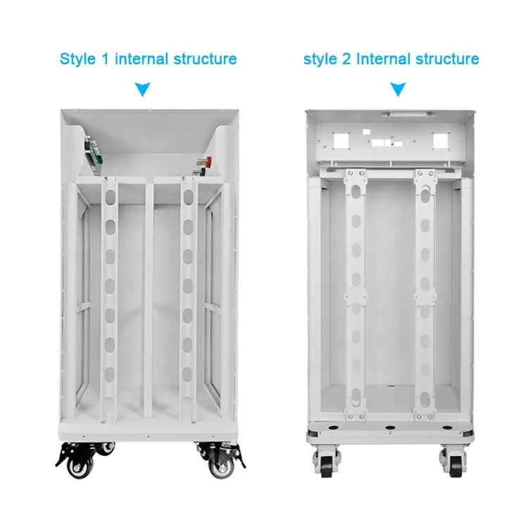 lifepo4 280ah box jk bms battery box with wheels Stand up battery case diy battery box 280ah vertical