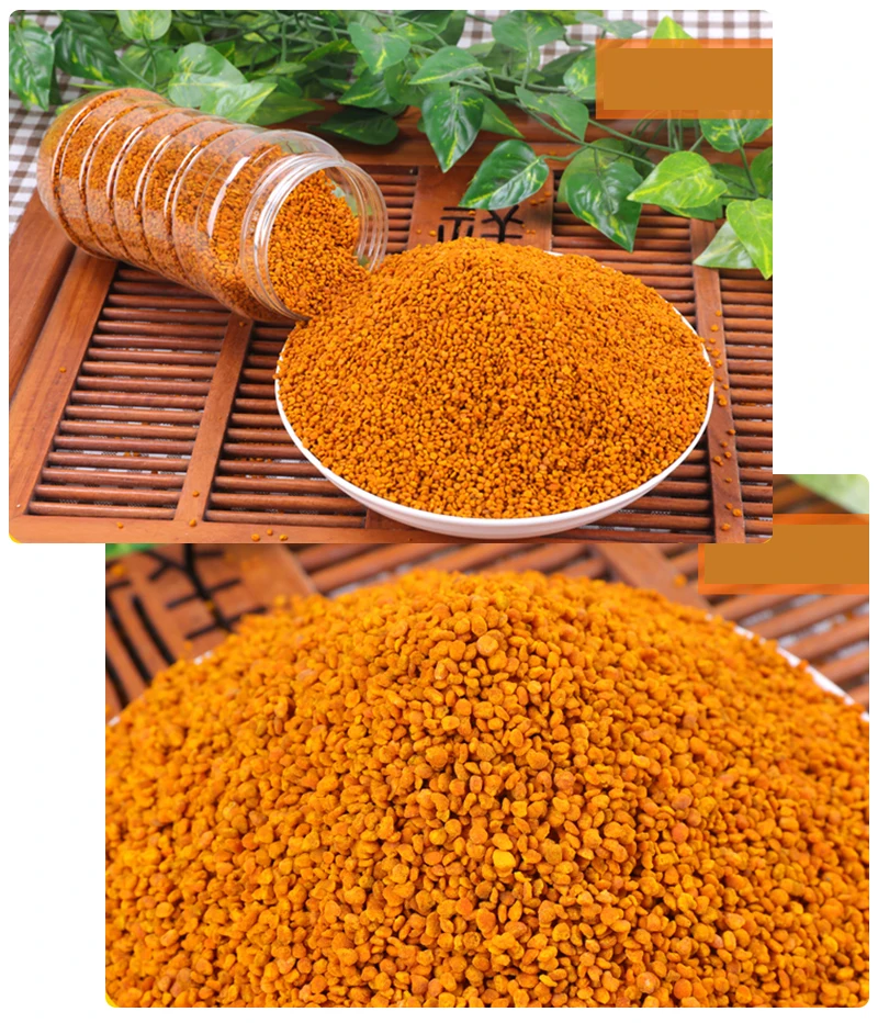 BEEHALL Organic Food Manufacturer Hot Sale 100% Pure Tea Bee Pollen