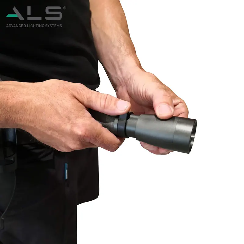 1000 lumens rechargeable & durable LED flashlight