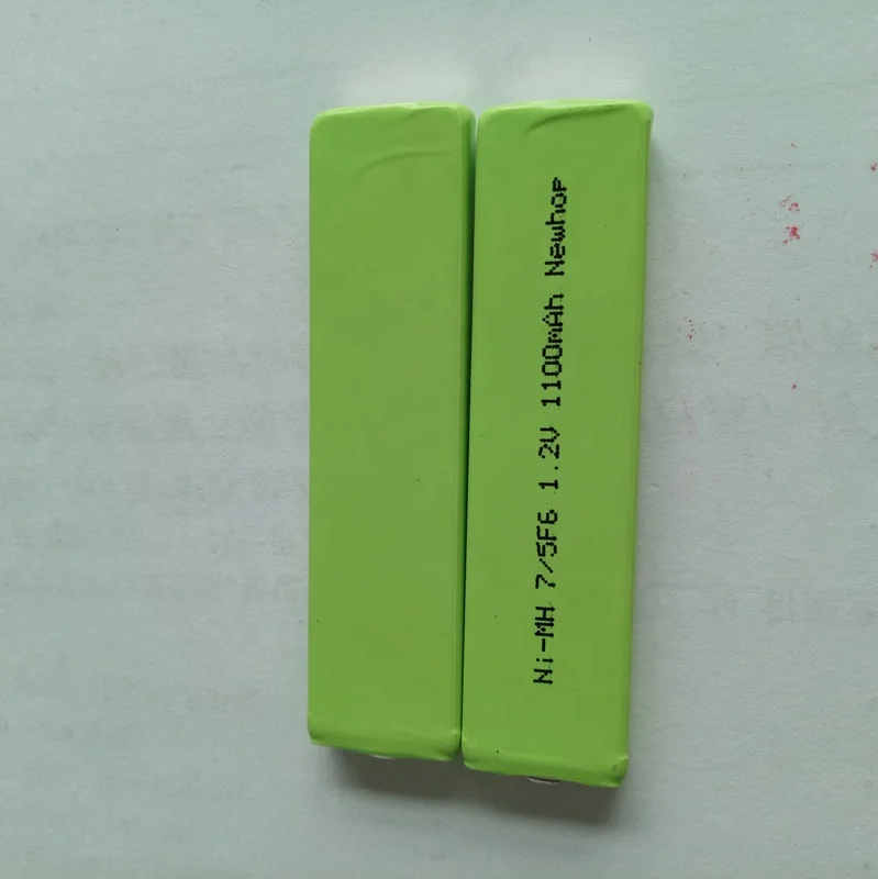 nimh rechargeable batteries f6 3/5f6 2/3f6 4/5f6 7/5f6 1.2v ni-mh f6 battery 750mah 1100mah